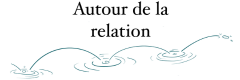 Autour de la Relation · Pascale Fasel Sudan Fribourg